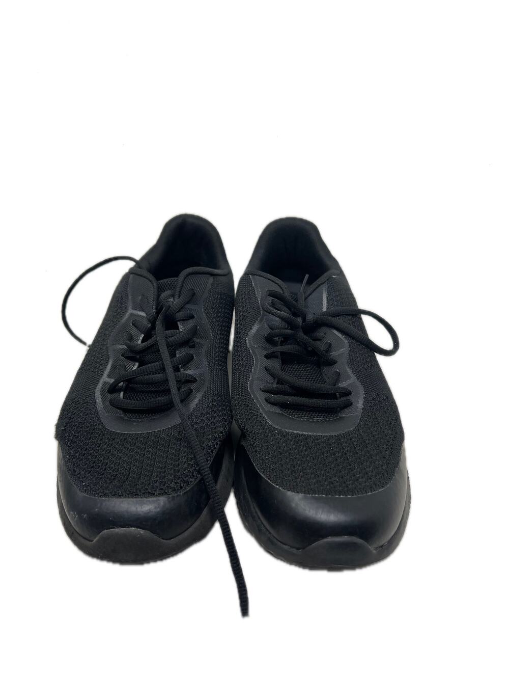 Tredsafe Chad Black Mesh Sneakers Slip Oil Resistant Mens 11